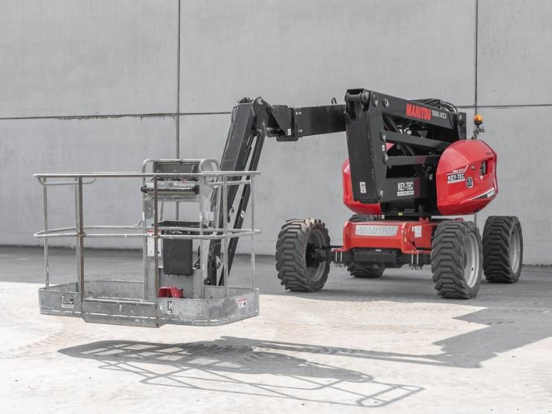 Teleskoparbeitsbühne του τύπου Manitou 180 ATJ RC, Gebrauchtmaschine σε Moerbeke