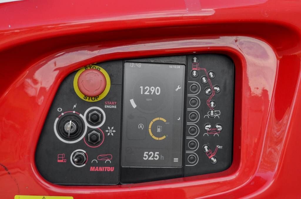 Teleskoparbeitsbühne typu Manitou 180 ATJ RC, Gebrauchtmaschine v Moerbeke (Obrázek 6)
