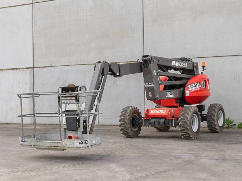 Teleskoparbeitsbühne от тип Manitou 180 ATJ, Gebrauchtmaschine в Moerbeke (Снимка 1)