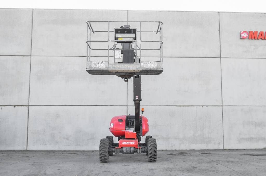 Teleskoparbeitsbühne от тип Manitou 180 ATJ, Gebrauchtmaschine в Moerbeke (Снимка 2)