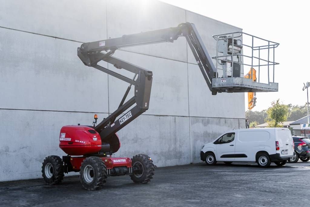 Teleskoparbeitsbühne tip Manitou 180 ATJ, Gebrauchtmaschine in Moerbeke (Poză 3)