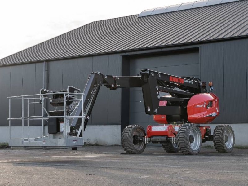 Teleskoparbeitsbühne des Typs Manitou 180 ATJ, Gebrauchtmaschine in Moerbeke (Bild 1)