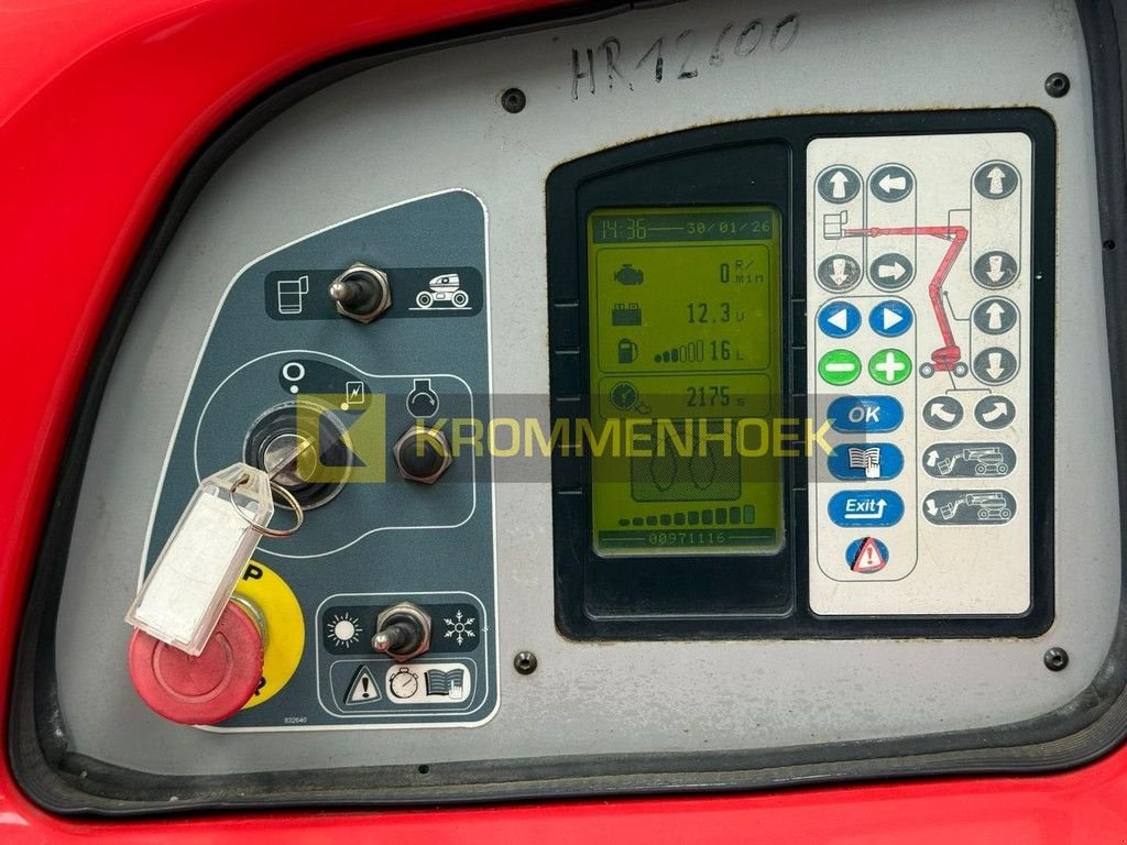 Teleskoparbeitsbühne du type Manitou 180 ATJ, Gebrauchtmaschine en Apeldoorn (Photo 8)