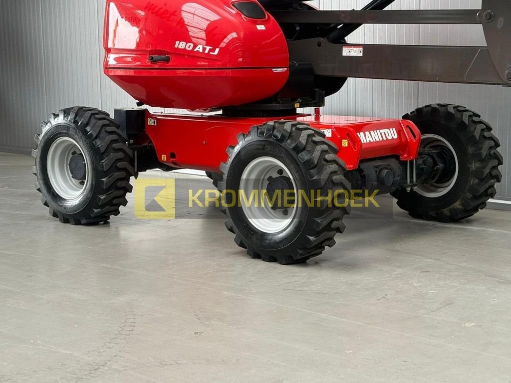 Teleskoparbeitsbühne du type Manitou 180 ATJ, Gebrauchtmaschine en Apeldoorn (Photo 9)
