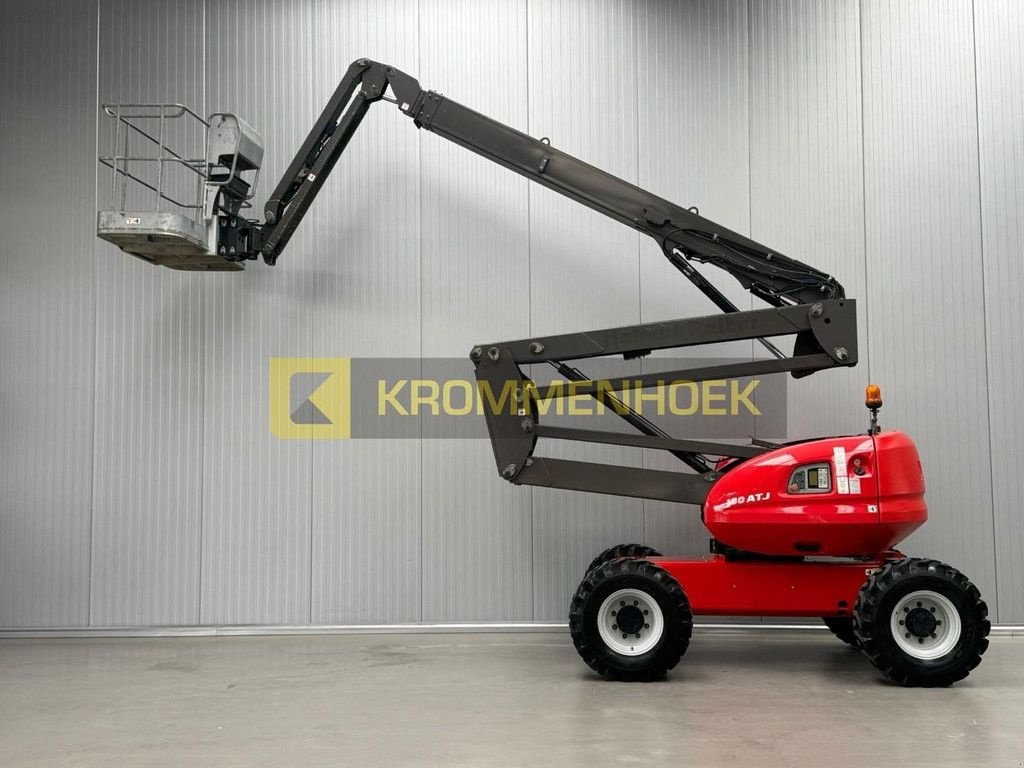 Teleskoparbeitsbühne du type Manitou 180 ATJ, Gebrauchtmaschine en Apeldoorn (Photo 1)