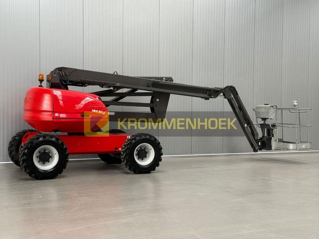 Teleskoparbeitsbühne du type Manitou 180 ATJ, Gebrauchtmaschine en Apeldoorn (Photo 4)