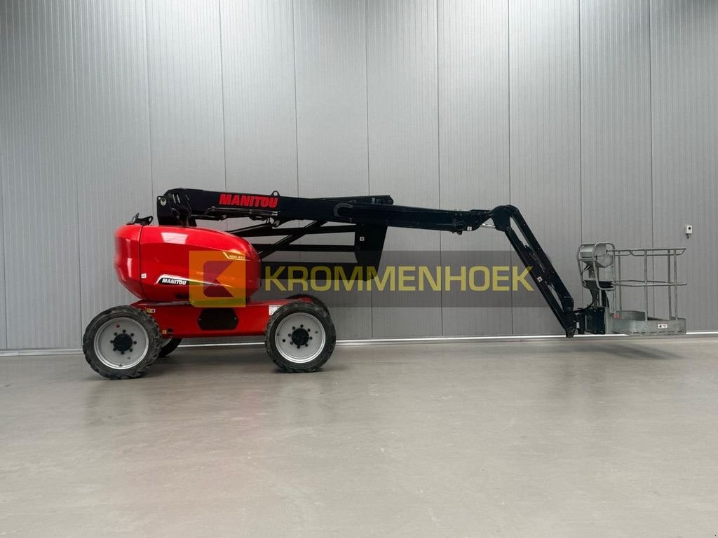 Teleskoparbeitsbühne des Typs Manitou 180 ATJ, Gebrauchtmaschine in Apeldoorn (Bild 5)