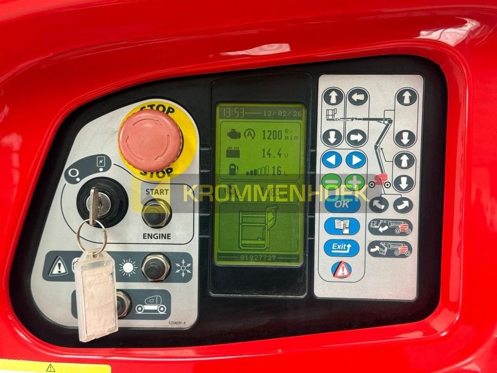 Teleskoparbeitsbühne des Typs Manitou 180 ATJ, Gebrauchtmaschine in Apeldoorn (Bild 8)