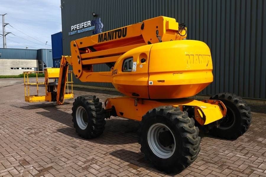 Teleskoparbeitsbühne του τύπου Manitou 180ATJ Diesel, 4x4x4 Drive, 18.2m Working Height,, Gebrauchtmaschine σε Groenlo (Φωτογραφία 8)