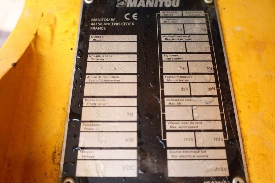 Teleskoparbeitsbühne του τύπου Manitou 180ATJ Diesel, 4x4x4 Drive, 18.2m Working Height,, Gebrauchtmaschine σε Groenlo (Φωτογραφία 7)