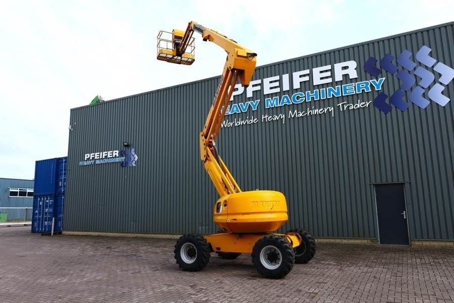 Teleskoparbeitsbühne του τύπου Manitou 180ATJ Diesel, 4x4x4 Drive, 18.2m Working Height,, Gebrauchtmaschine σε Groenlo (Φωτογραφία 3)