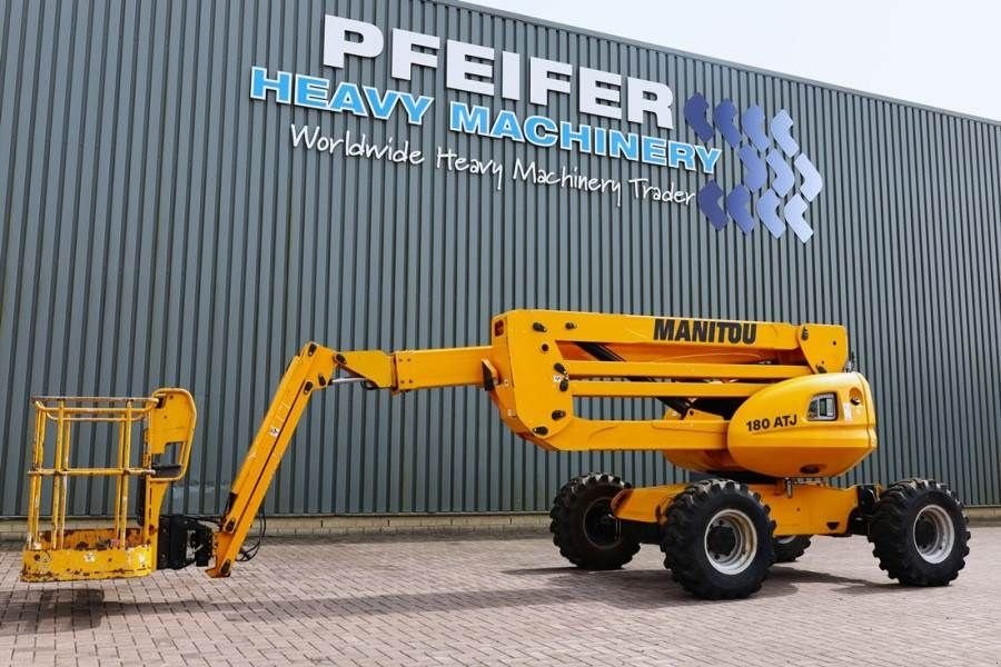 Teleskoparbeitsbühne του τύπου Manitou 180ATJ Diesel, 4x4x4 Drive, 18.2m Working Height,, Gebrauchtmaschine σε Groenlo (Φωτογραφία 1)