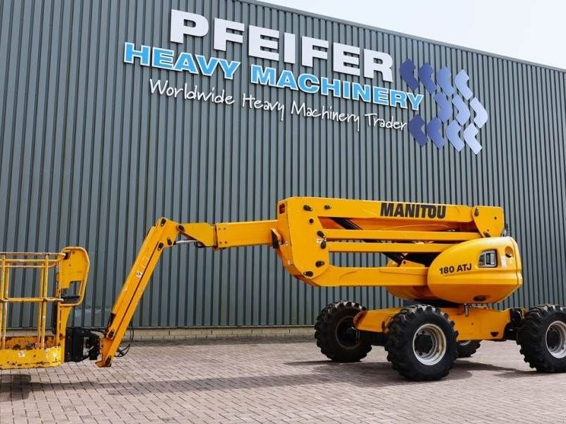 Teleskoparbeitsbühne of the type Manitou 180ATJ Diesel, 4x4x4 Drive, 18.2m Working Height,, Gebrauchtmaschine in Groenlo (Picture 1)
