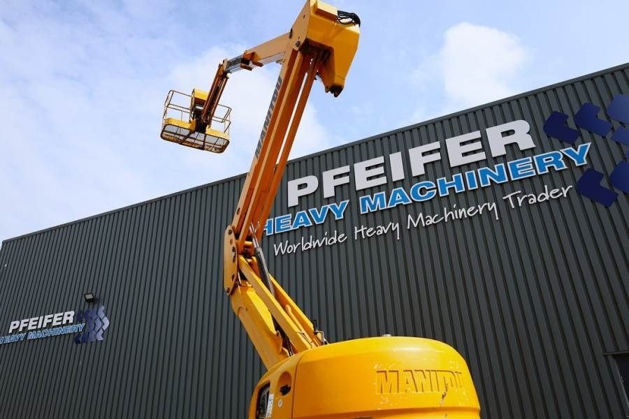 Teleskoparbeitsbühne του τύπου Manitou 180ATJ Diesel, 4x4x4 Drive, 18.2m Working Height,, Gebrauchtmaschine σε Groenlo (Φωτογραφία 11)