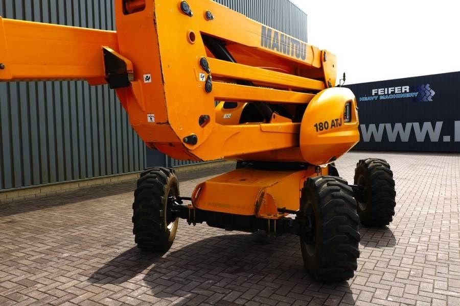Teleskoparbeitsbühne του τύπου Manitou 180ATJ Diesel, 4x4x4 Drive, 18.2m Working Height,, Gebrauchtmaschine σε Groenlo (Φωτογραφία 10)