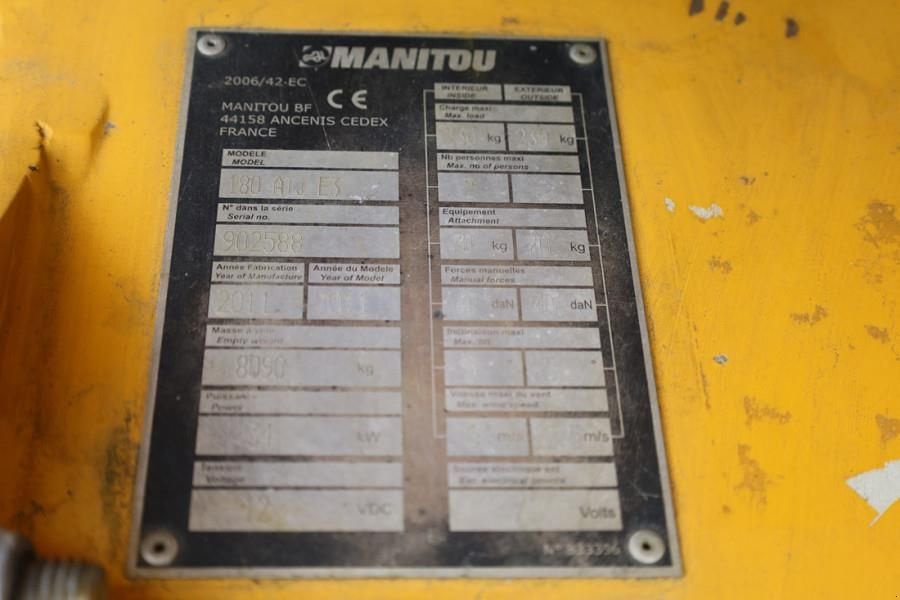 Teleskoparbeitsbühne del tipo Manitou 180ATJ Diesel, 4x4x4 Drive, 18m Working Height, 11, Gebrauchtmaschine In Groenlo (Immagine 7)