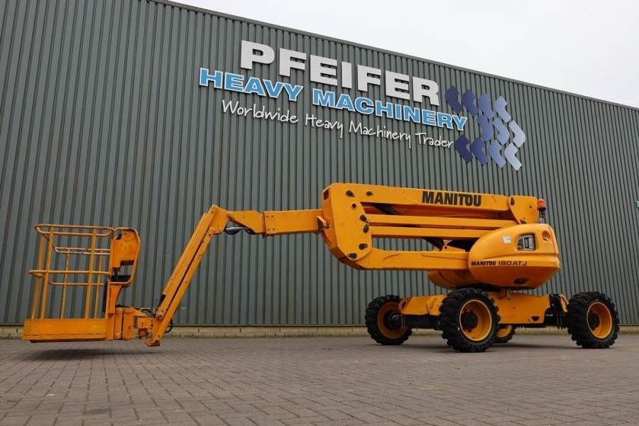 Teleskoparbeitsbühne του τύπου Manitou 180ATJ Diesel, 4x4x4 Drive, 18m Working Height, 11, Gebrauchtmaschine σε Groenlo (Φωτογραφία 1)