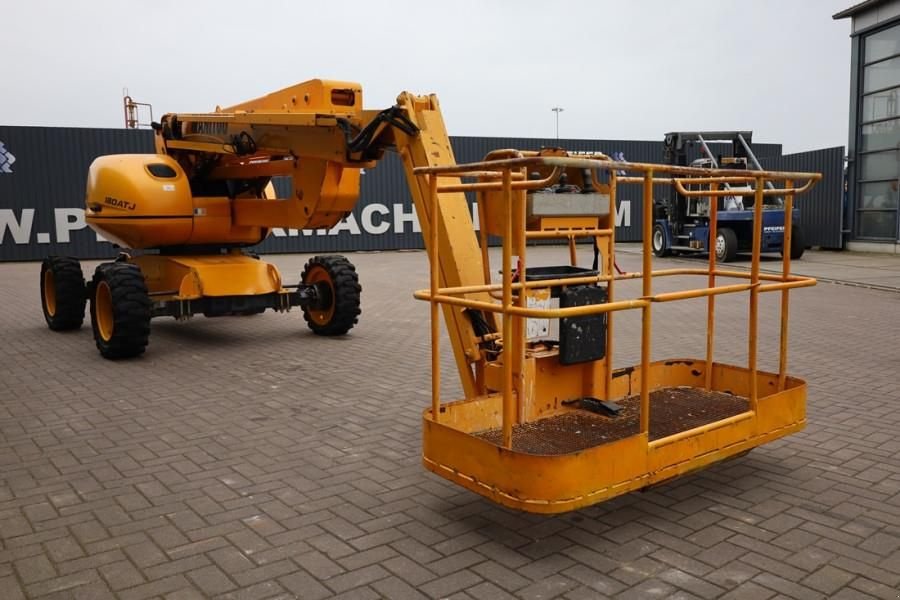 Teleskoparbeitsbühne del tipo Manitou 180ATJ Diesel, 4x4x4 Drive, 18m Working Height, 11, Gebrauchtmaschine In Groenlo (Immagine 3)