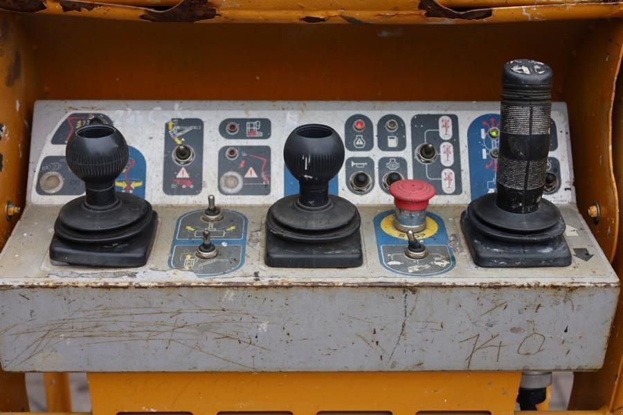 Teleskoparbeitsbühne del tipo Manitou 180ATJ Diesel, 4x4x4 Drive, 18m Working Height, 11, Gebrauchtmaschine In Groenlo (Immagine 4)