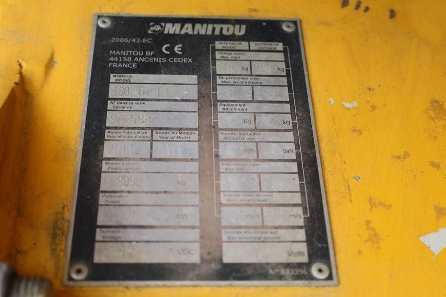 Teleskoparbeitsbühne του τύπου Manitou 180ATJ Diesel, 4x4x4 Drive, 18m Working Height, 11, Gebrauchtmaschine σε Groenlo (Φωτογραφία 7)