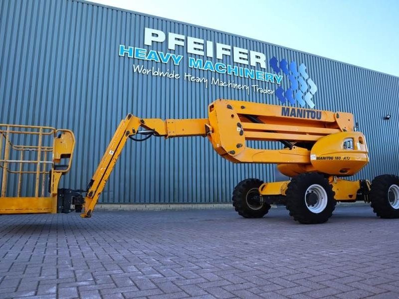 Teleskoparbeitsbühne vrste Manitou 180ATJ Diesel, 4x4x4 Drive, 18m Working Height, 11, Gebrauchtmaschine v Groenlo (Slika 1)