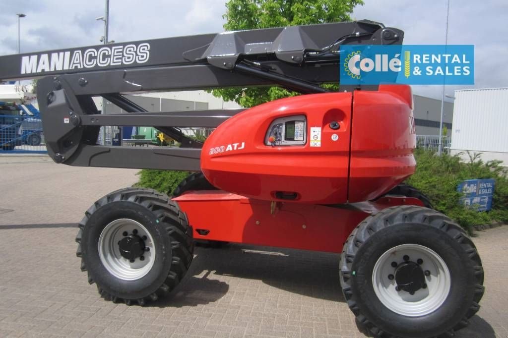 Teleskoparbeitsbühne типа Manitou 200 ATJ 2022, Gebrauchtmaschine в Sittard (Фотография 5)