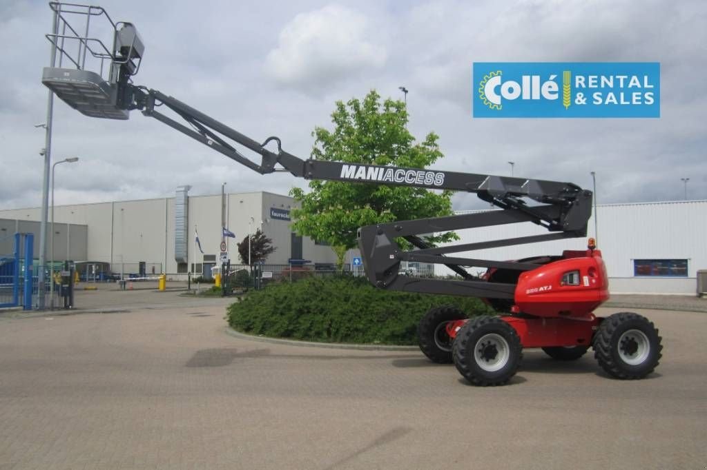 Teleskoparbeitsbühne типа Manitou 200 ATJ 2022, Gebrauchtmaschine в Sittard (Фотография 4)