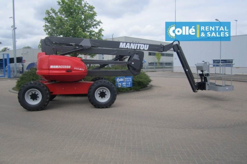 Teleskoparbeitsbühne типа Manitou 200 ATJ 2022, Gebrauchtmaschine в Sittard (Фотография 8)