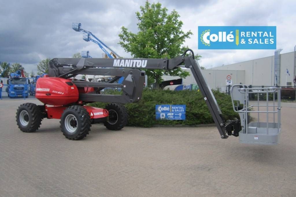 Teleskoparbeitsbühne типа Manitou 200 ATJ 2022, Gebrauchtmaschine в Sittard (Фотография 1)