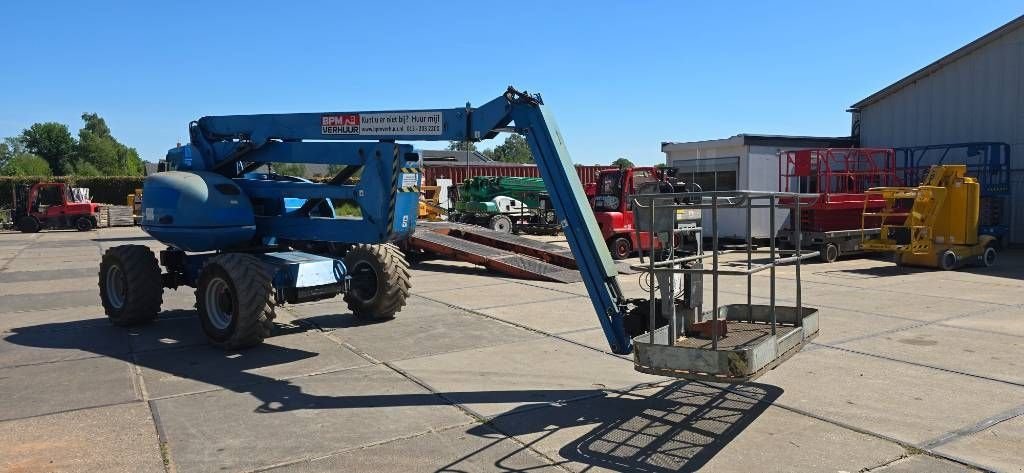 Teleskoparbeitsbühne типа Manitou 200 ATJ 20m hoogwerker 4x4 diesel knikarm 200ATJ, Gebrauchtmaschine в Hooge mierde (Фотография 7)