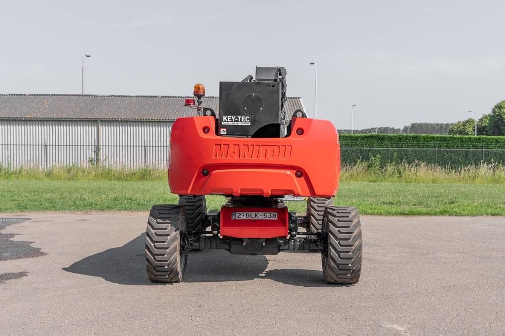 Teleskoparbeitsbühne tip Manitou 200 ATJ e, Neumaschine in Moerbeke (Poză 7)
