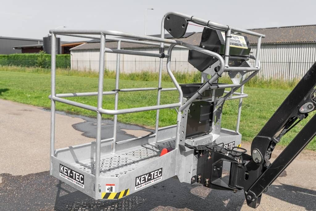 Teleskoparbeitsbühne tip Manitou 200 ATJ e, Neumaschine in Moerbeke (Poză 10)