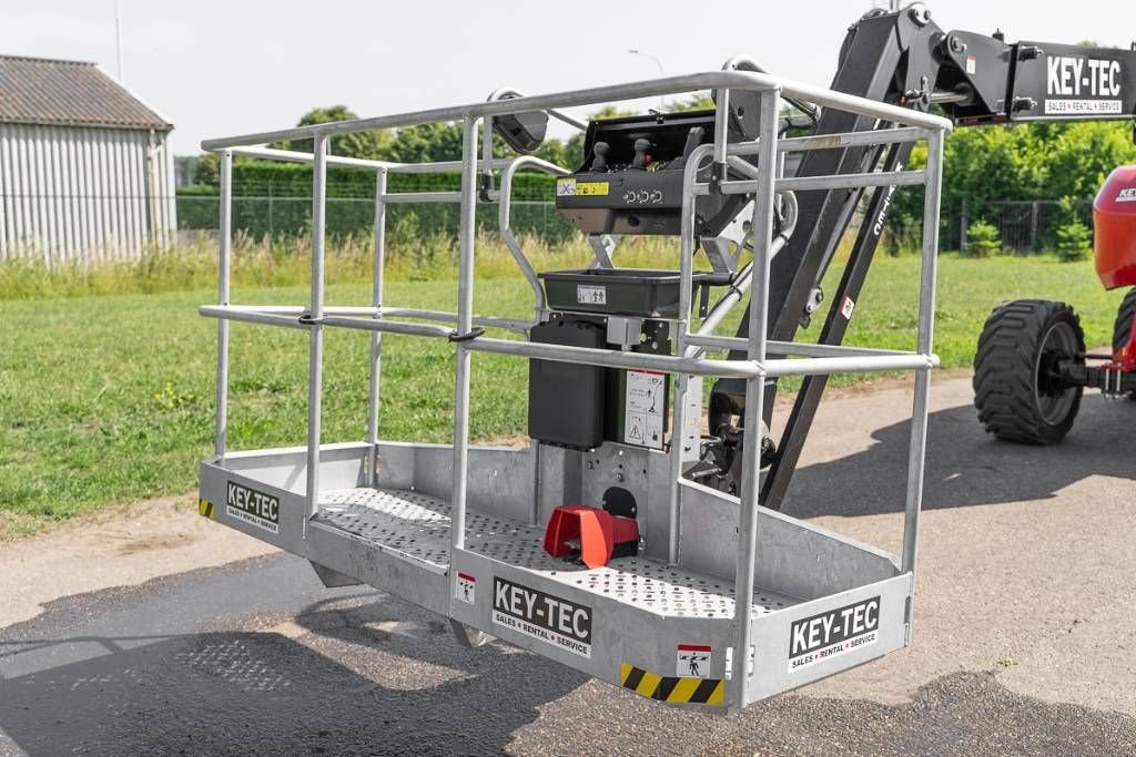 Teleskoparbeitsbühne tip Manitou 200 ATJ e, Neumaschine in Moerbeke (Poză 9)