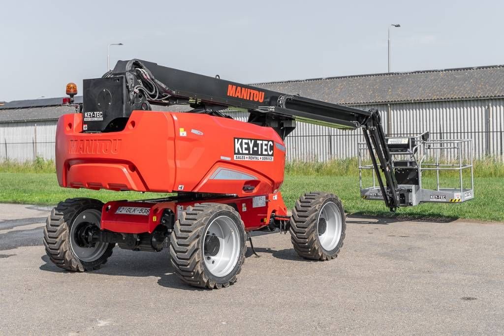 Teleskoparbeitsbühne tip Manitou 200 ATJ e, Neumaschine in Moerbeke (Poză 5)