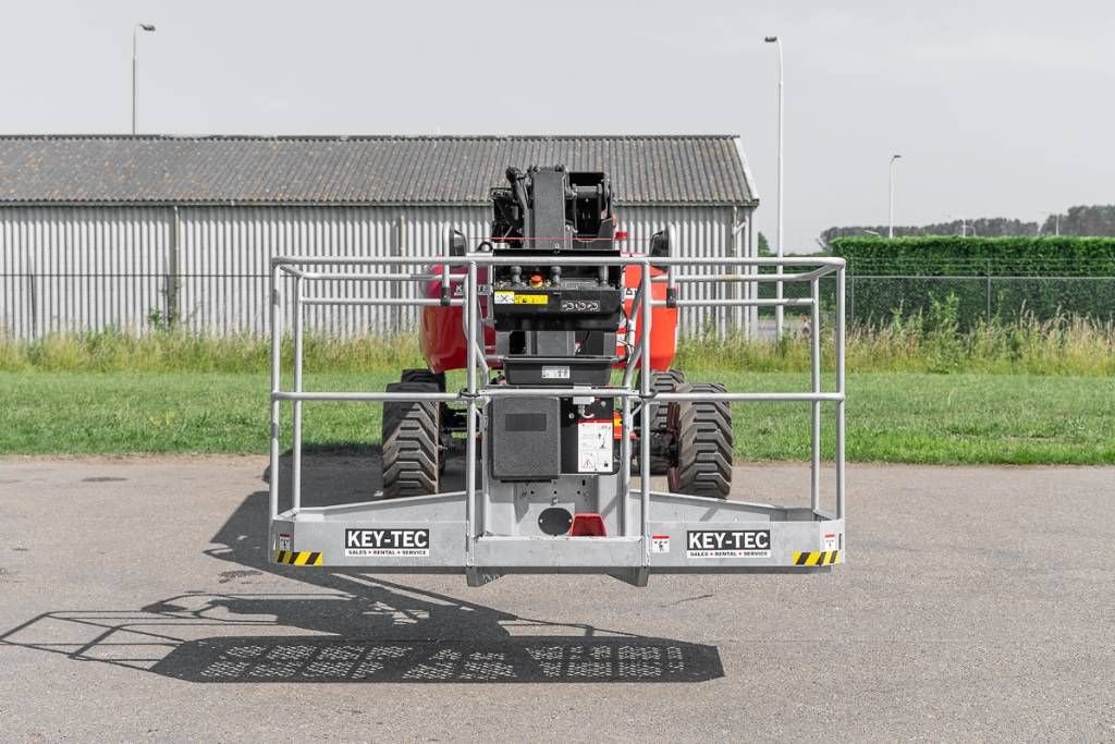 Teleskoparbeitsbühne tip Manitou 200 ATJ e, Neumaschine in Moerbeke (Poză 2)