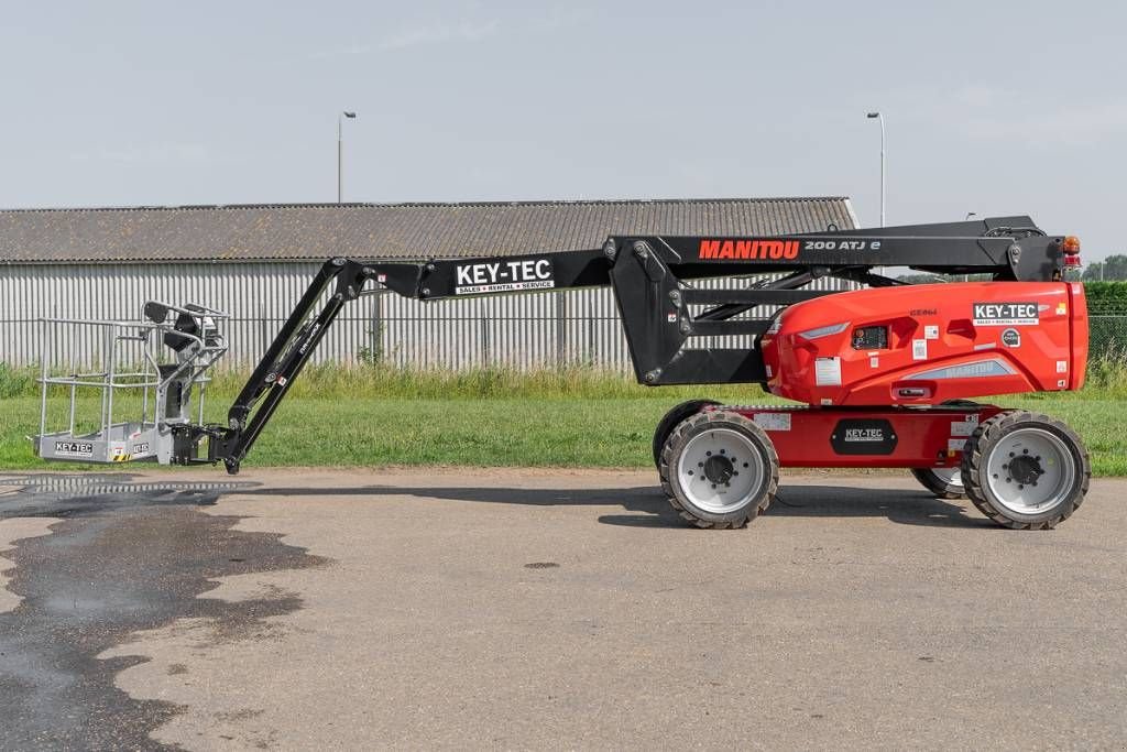 Teleskoparbeitsbühne tip Manitou 200 ATJ e, Neumaschine in Moerbeke (Poză 4)