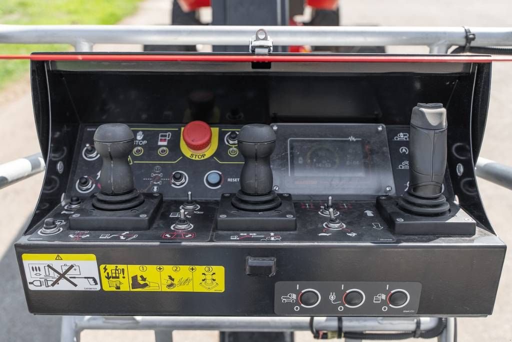 Teleskoparbeitsbühne tip Manitou 200 ATJ e, Neumaschine in Moerbeke (Poză 11)