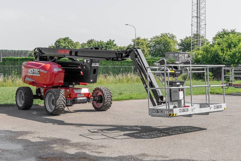 Teleskoparbeitsbühne tip Manitou 200 ATJ e, Neumaschine in Moerbeke (Poză 3)