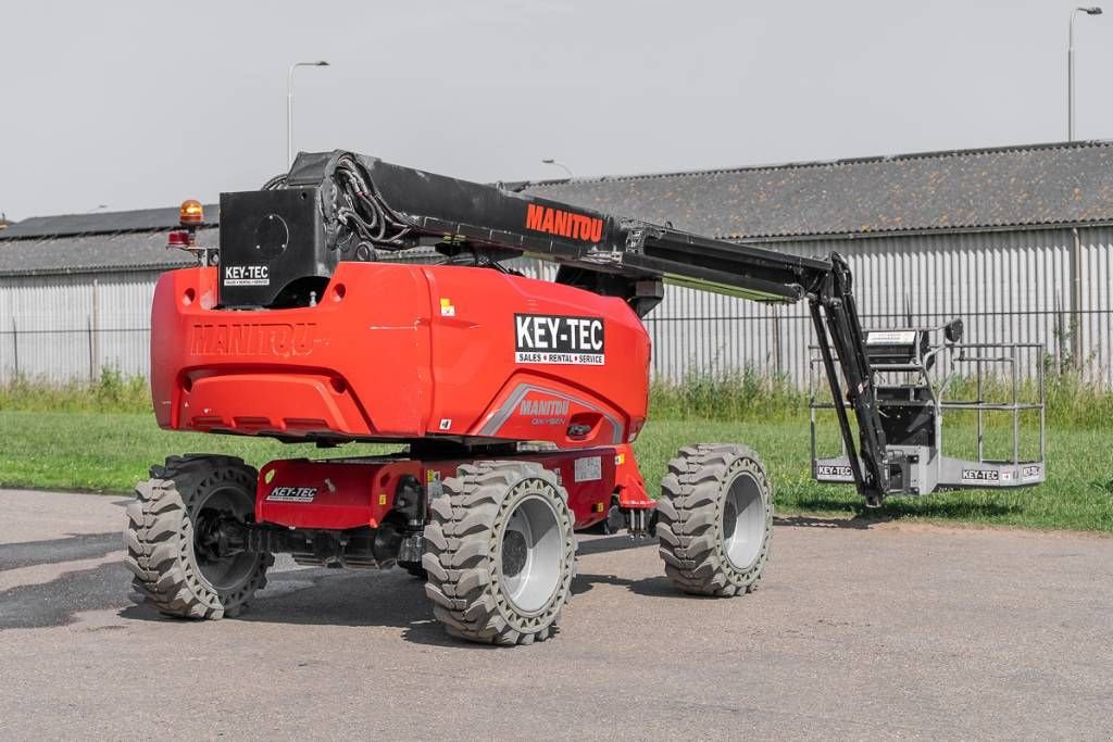 Teleskoparbeitsbühne tip Manitou 200 ATJ e, Neumaschine in Moerbeke (Poză 5)