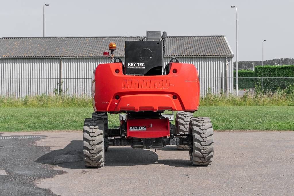 Teleskoparbeitsbühne tip Manitou 200 ATJ e, Neumaschine in Moerbeke (Poză 7)