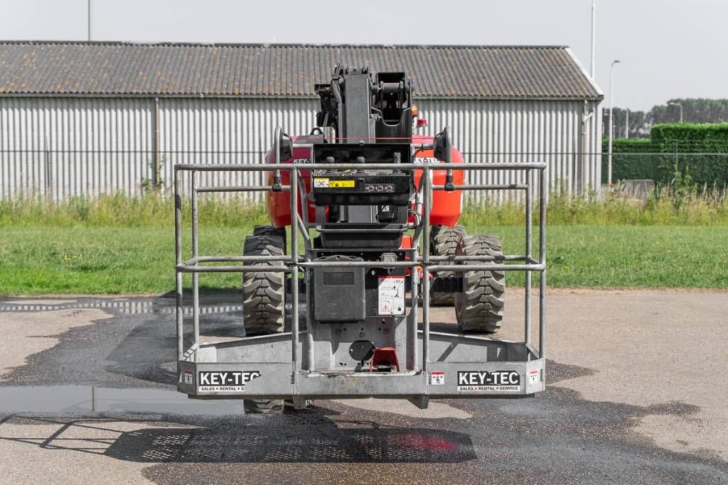 Teleskoparbeitsbühne tip Manitou 200 ATJ e, Neumaschine in Moerbeke (Poză 2)