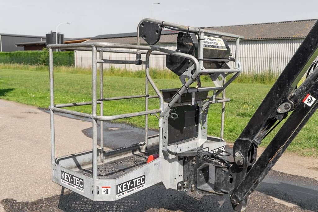 Teleskoparbeitsbühne tip Manitou 200 ATJ e, Neumaschine in Moerbeke (Poză 10)