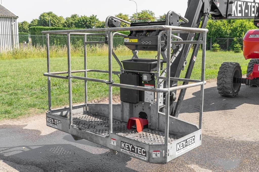 Teleskoparbeitsbühne tip Manitou 200 ATJ e, Neumaschine in Moerbeke (Poză 9)