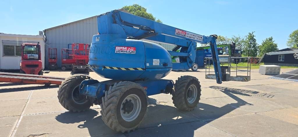 Teleskoparbeitsbühne van het type Manitou 200 ATJ knikarmhoogwerker 4x4 20m, Gebrauchtmaschine in Hooge mierde (Foto 4)