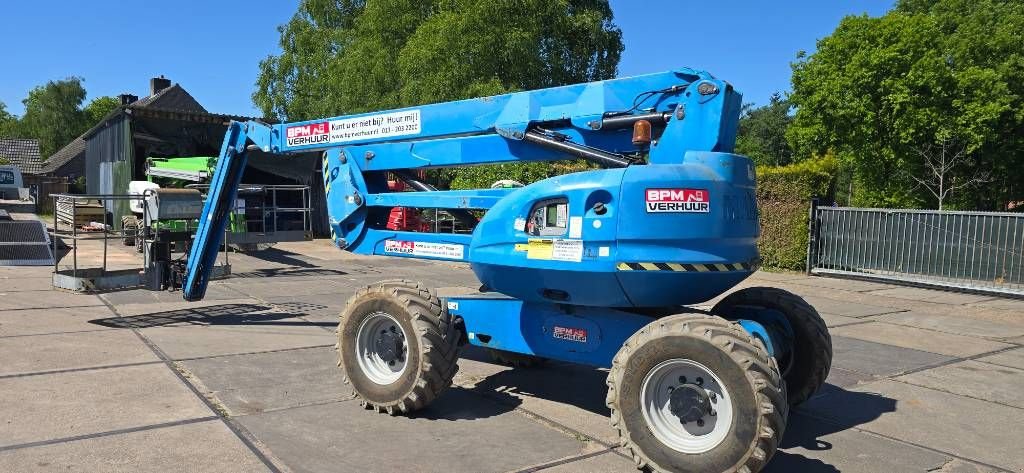 Teleskoparbeitsbühne van het type Manitou 200 ATJ knikarmhoogwerker 4x4 20m, Gebrauchtmaschine in Hooge mierde (Foto 3)
