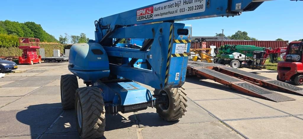 Teleskoparbeitsbühne van het type Manitou 200 ATJ knikarmhoogwerker 4x4 20m, Gebrauchtmaschine in Hooge mierde (Foto 11)