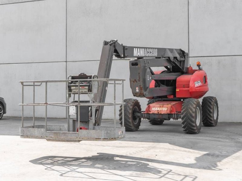 Teleskoparbeitsbühne vrste Manitou 200 ATJ, Gebrauchtmaschine v Moerbeke (Slika 1)