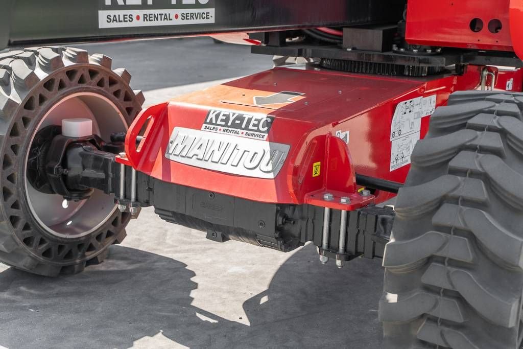 Teleskoparbeitsbühne tip Manitou 200 ATJ, Gebrauchtmaschine in Moerbeke (Poză 9)