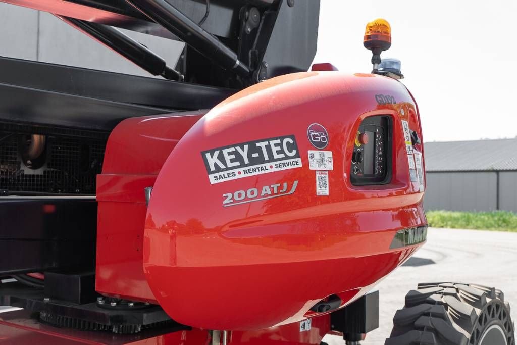 Teleskoparbeitsbühne tip Manitou 200 ATJ, Gebrauchtmaschine in Moerbeke (Poză 11)