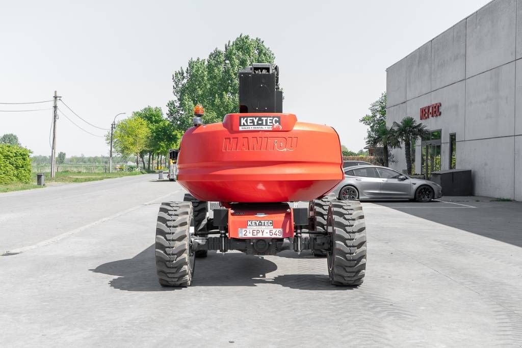 Teleskoparbeitsbühne tip Manitou 200 ATJ, Gebrauchtmaschine in Moerbeke (Poză 7)